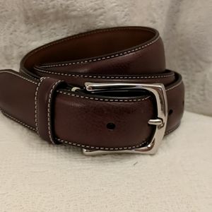 Men's dress belt